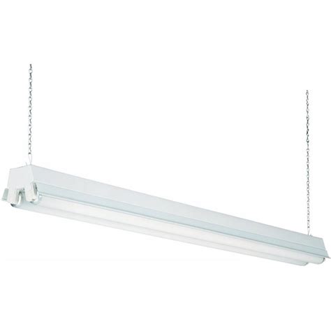 Buy Lithonia T12 Fluorescent Shop Light Fixture White