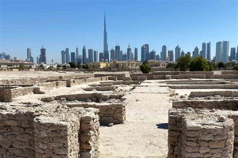 Archaeological Sites In The Uae Near Dubai And Abu Dhabi