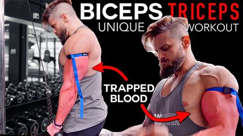 Bicep And Tricep Occlusion Workout Insane Before And After Results Lex