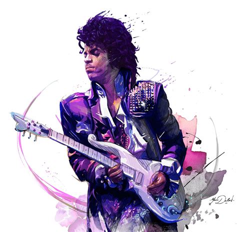 Prince Purple Rain On Behance
