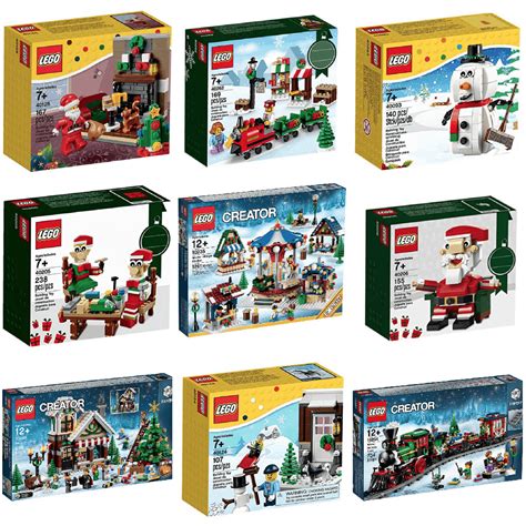Lego Holiday Santa Christmas Set 999