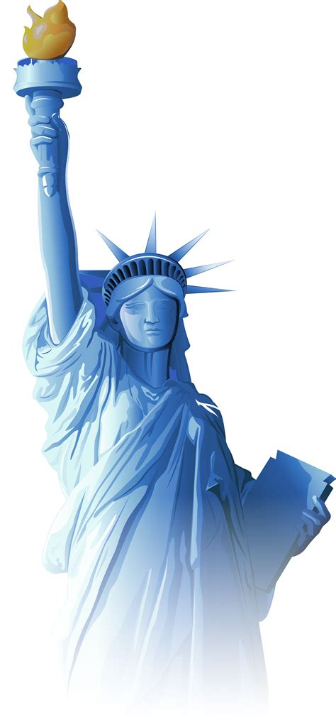 Statue Of Liberty Png Transparent Image Download Size 2184x4722px