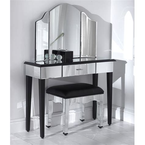The right occasional table should complement your existing furniture, while also adding a touch of style to the room. Romano Mirrored Console Table Set - Mirrored Furniture ...