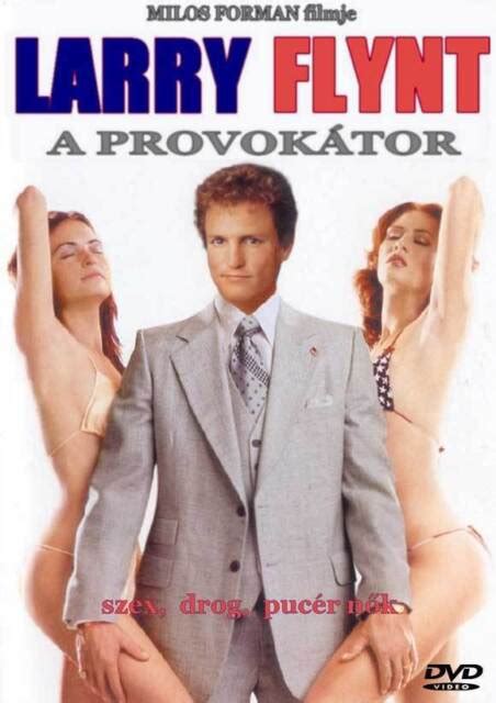 The People Vs Larry Flynt Movie Poster 27x40 B Woody Harrelson Courtney