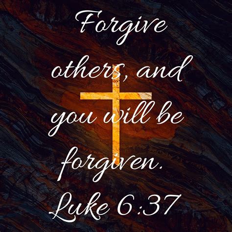 Bible Quotes On Forgiveness Inspiration