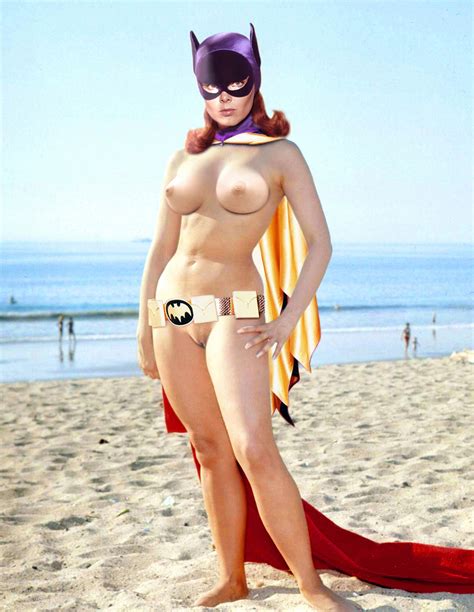 Batgirl Yvonne Craig Legs