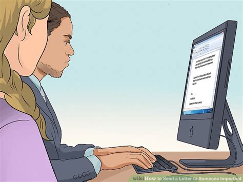 3 Ways To Send A Letter To Someone Important Wikihow