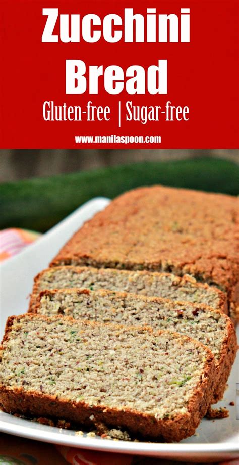 If making the vegan cream cheese frosting to frost the bread, soak the cashews overnight, then follow the instructions to prepare the frosting. Low Carb Zucchini Bread - Manila Spoon