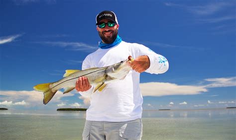 Snook Fishing Flats Fishing Guide And Charter Service Miami Fl