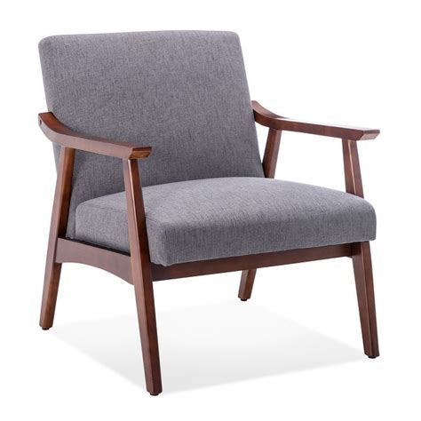 Shop Belleze Mid Century Modern Accent Chair Living Room Upholstered