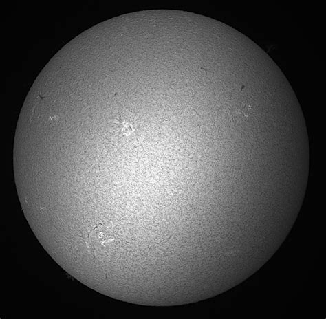 73697 9月23日の太陽①（全正面） By Toritori 天体写真ギャラリー