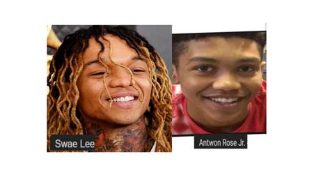 Police Killed June 2018 Shooting Victim Antwon Rose Swae Lee Rapper Who Is Alive And Well