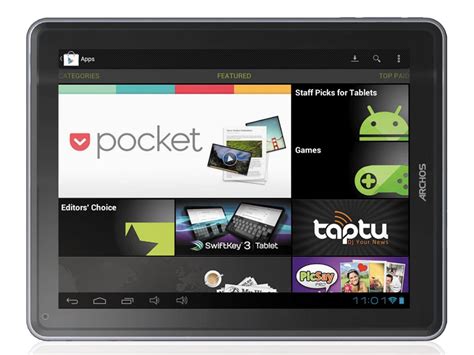 Archos Elements 97 Carbon Android Tablet Announced Gadgetsin