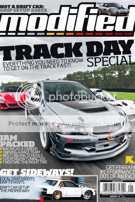 Cbrd On New Modified Magazine Cover Mitsubishi Lancer Evolution Forum