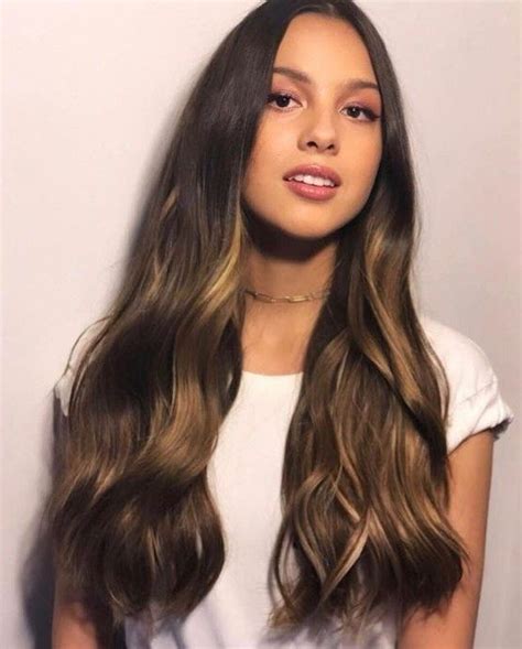 Olivia Rodrigo Balayage Asian Hair Long Hair Styles Hair Styles