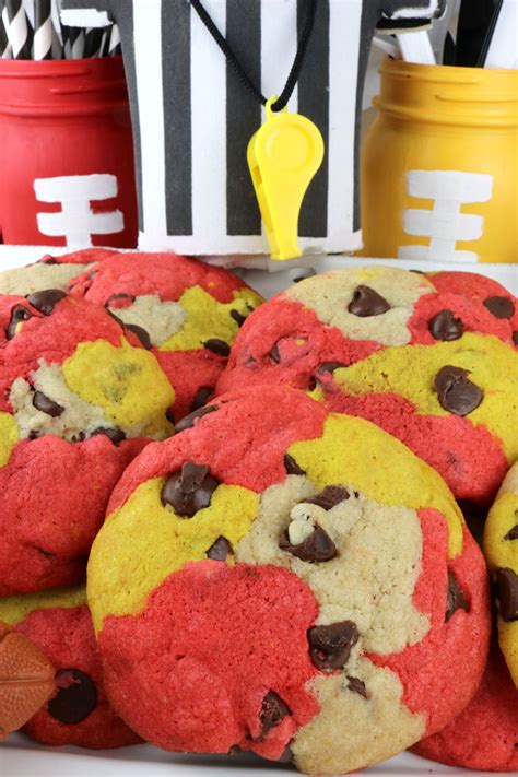Maybe you would like to learn more about one of these? Kansas City Chiefs Chocolate Chip Cookies - Two Sisters