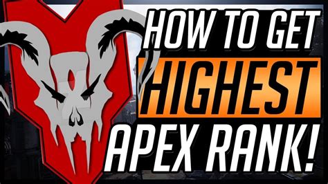 Apex Legends Ranked How To Reach Apex Predator Highest Rank The