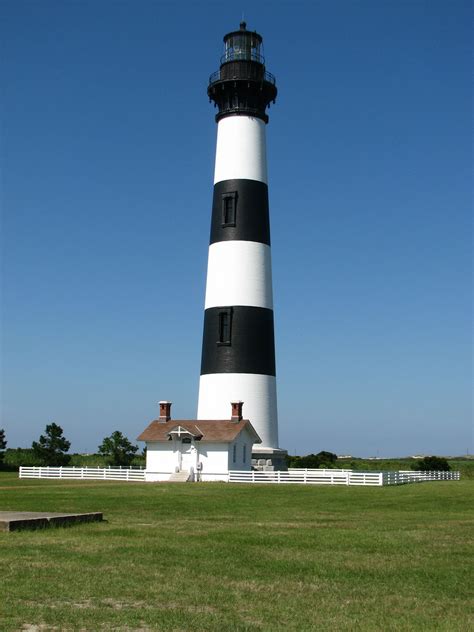 Bodie Island Lighthouse Outer Banks Nc Bodie Island Lighthouse