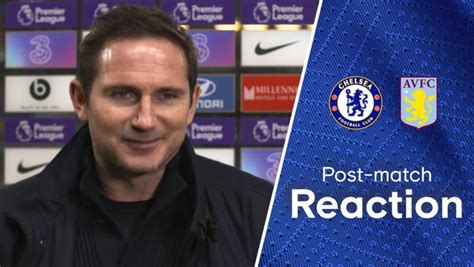 Frank Lampard I Wanted Three Points But Performance Wise Im Happy