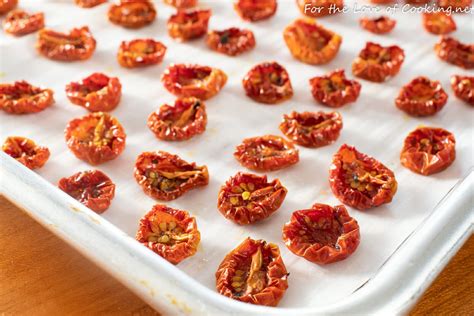 Oven Sun Dried Tomatoes Recipe Sun Dried Tomato Dried Tomatoes