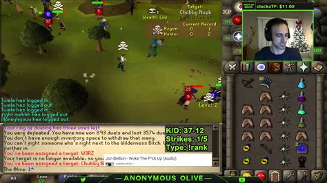 Osrs Pure Range Dbow Bh Pking Prayer Cant Protect Against Debra Youtube