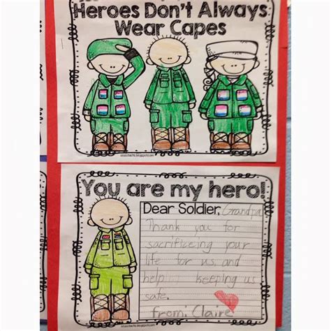 Write a soldier a letter for free