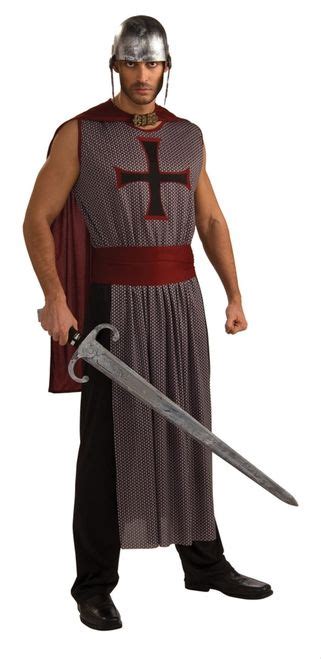 Crusader Costume For Men Join The Forces Of The Crusaders On Their