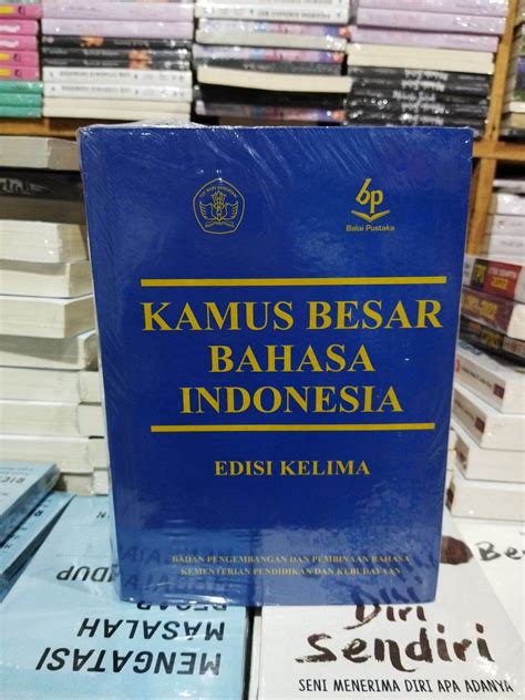 Kamus Besar Bahasa Indonesia Edisi Ke Lima Kbbi Lazada Indonesia