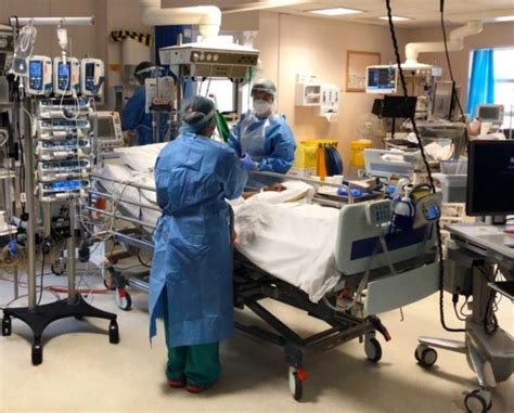 New Ways Of Working Help Keep Critically Ill Patients In Touch With