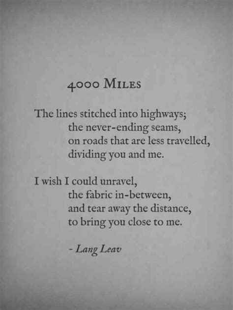 30 Lovely Long Distance Love Poems Poems Ideas