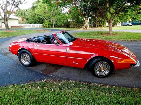 Fiat pavesi p4/100 artillery tractor while certainly the majority of barn finds over the years have been trucks and cars, every once in a while a unique example of some other type of machine pops up, and this is one of those instances. 1982 FERRARI DAYTONA SPYDER KIT REPLICA for sale - Ferrari FERRARI DAYTONA SPYDER 365 GTB 1982 ...