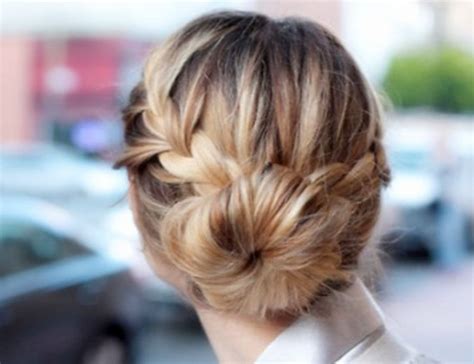 No list of bridesmaid hairstyles would be complete without a classic chignon. 18 Best Wedding Hairstyles for Women with Thin Hair ...