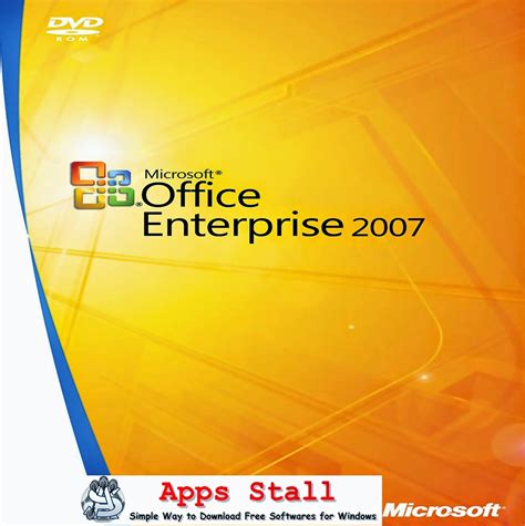Microsoft Office Enterprise 2007 Free Download ~ All Softs Collection