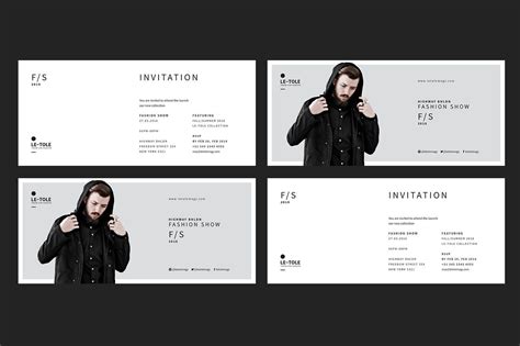 Fashion Show Invitation | Fashion show invitation, Fashion show, Fashion