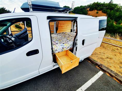 Photos Brand New 2019 Nissan Nv200 Camper Van Outdoorsy Suv Camping