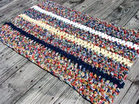 Check out our kitchen rag rug selection for the very best in unique or custom, handmade pieces from our rugs shops. Country Kitchen Rag rug 052512