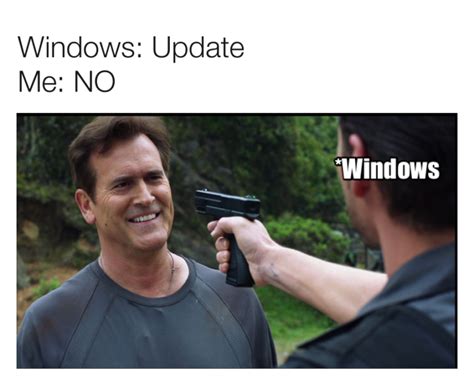 Windows Update Meme Chameleon Memes