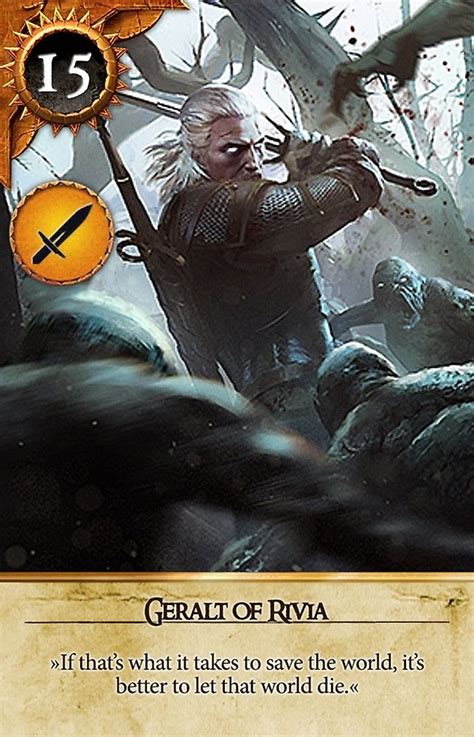 Check spelling or type a new query. Geralt of Rivia (Gwent Card) - The Witcher 3: Wild Hunt | The Witcher 3 | Pinterest | Witcher 3 ...