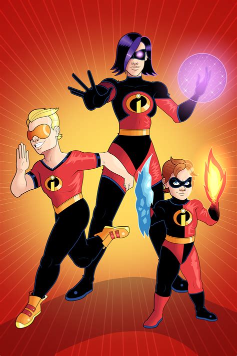 The Incredibles Fan Art My Incredibles Fan Art By The Incredibles
