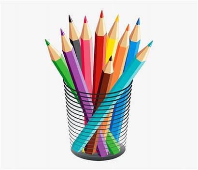 Clipart Pencil Colors Crayon Colored Clipartkey