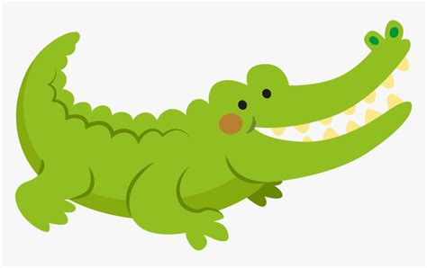 Cute Alligator Drawing
