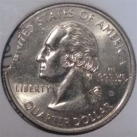 Clipped 1999 D Georgia Quarter Coin Talk