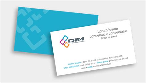 Fast and easy business card printing for your company. Name Card