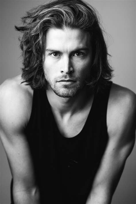 Use hair extensions to add volume and length to your locks. Sam Merrell by Raul Singson for | Cool hairstyles for men ...
