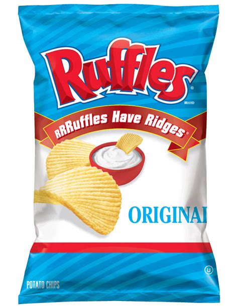 Taco's with the taco shells, not the tortillas or wraps. RUFFLES® Original Potato Chips. Not truly gluten free. Has ...