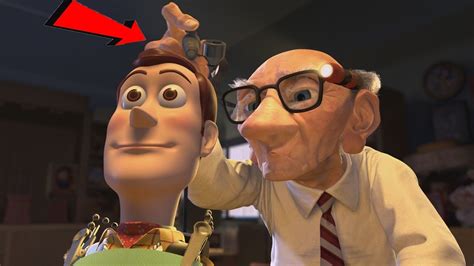 Toy Story 2 1999 Fixing Woody Scene Youtube
