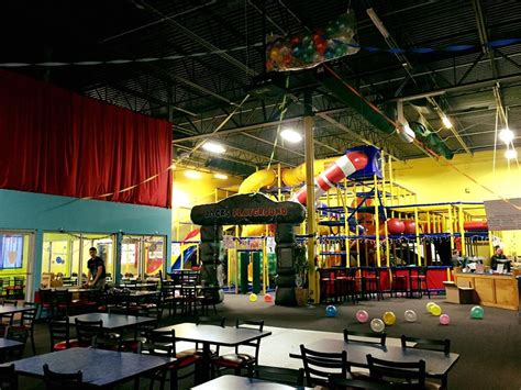 Massive Four Story Indoor Playground In Ohio Jump And Jack S