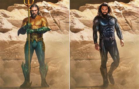 Aquaman E O Reino Perdido Jason Momoa Revela Novo Uniforme Aliança Geek