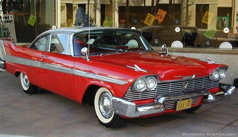 1958 Plymouth Fury Christine Movie Car Cars Movie Dream Cars