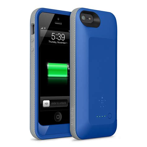 Belkin Launches 2000 Mah Grip Power Battery Case For Iphone 5 9to5mac